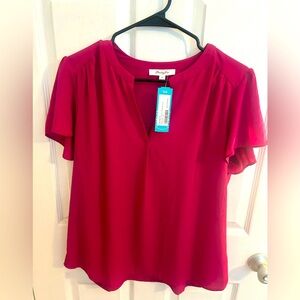 Monday Fun Scarlet Blouse